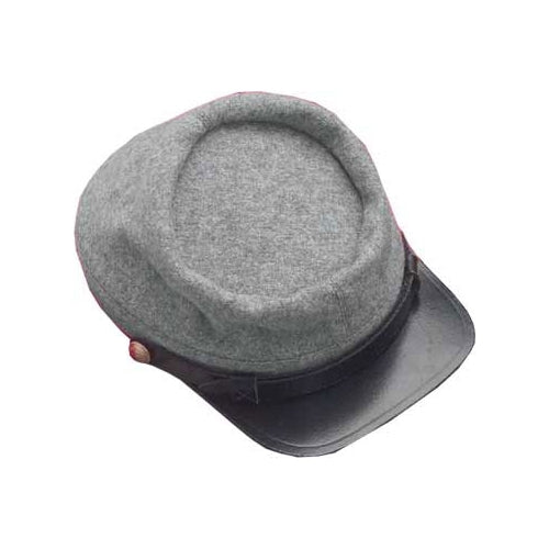 Civil War Confederate Enlisted Man Kepi - LG