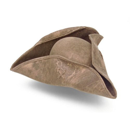 Colonial and Pirate Tri-Corner Hat