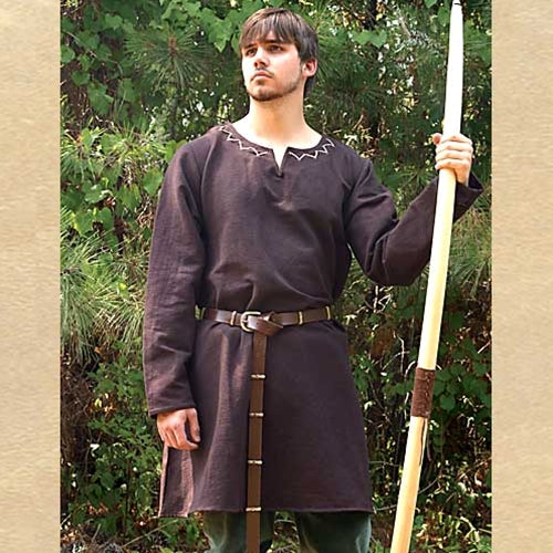 Huntingdon Brown Under Tunic