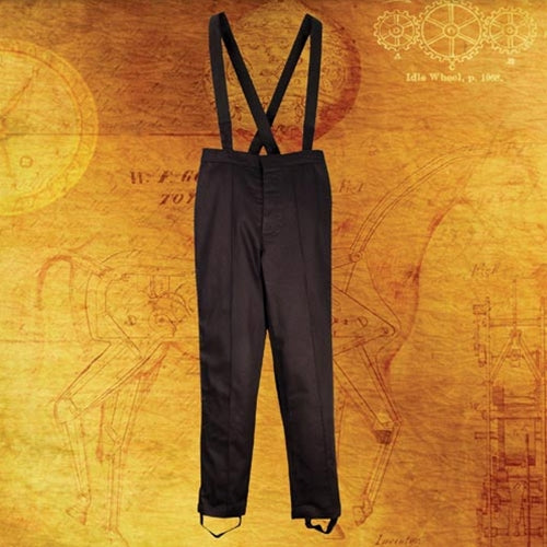 Empire Black Pants
