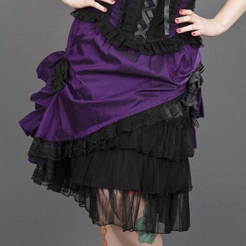 Diva Taffeta Skirt