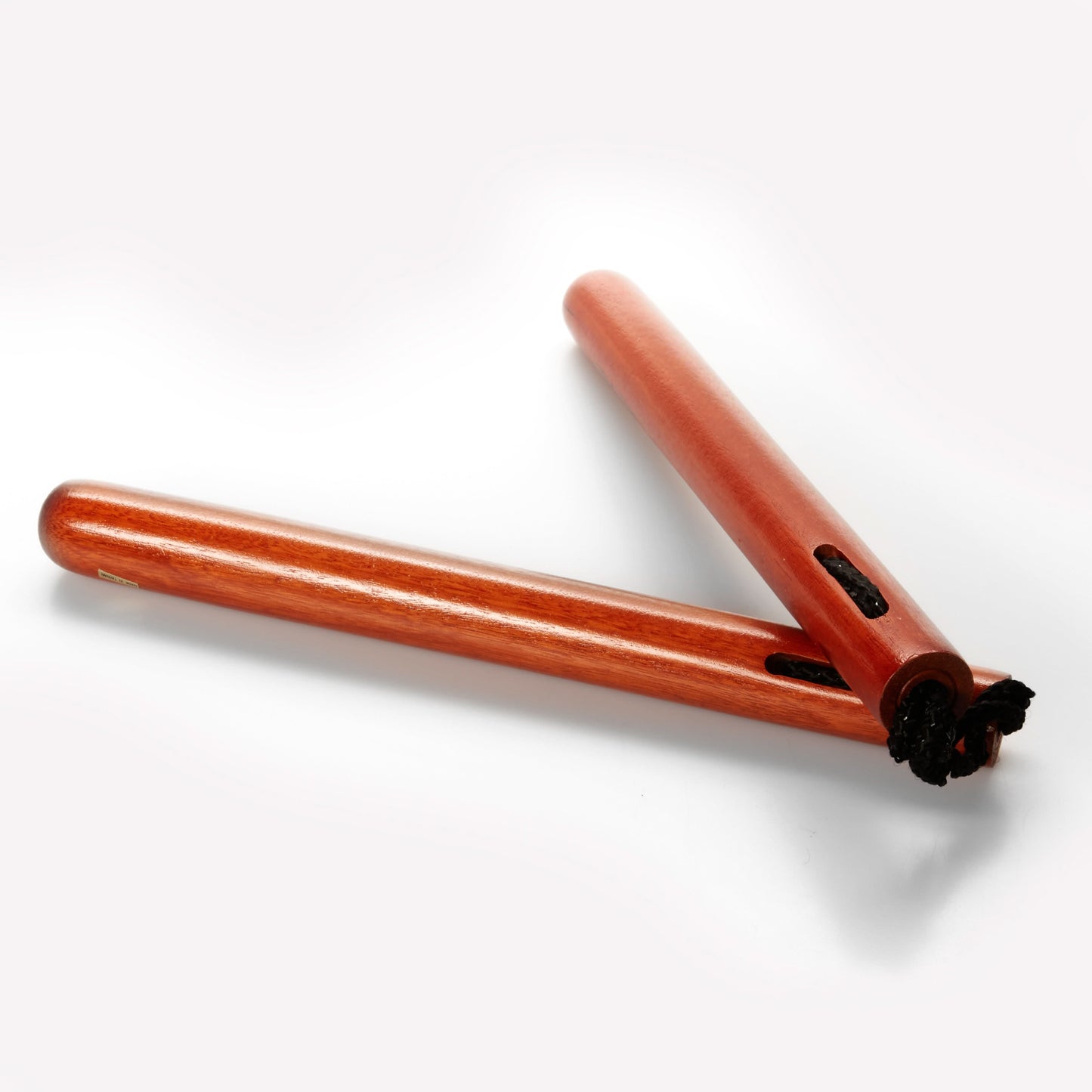 12" Wood Nunchucks crossed