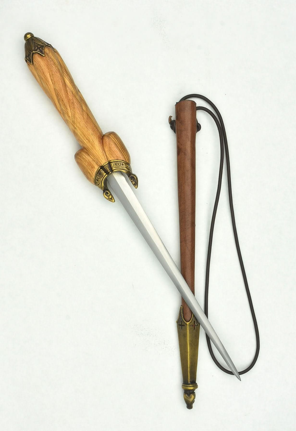 16th Century German Bollock Dagger