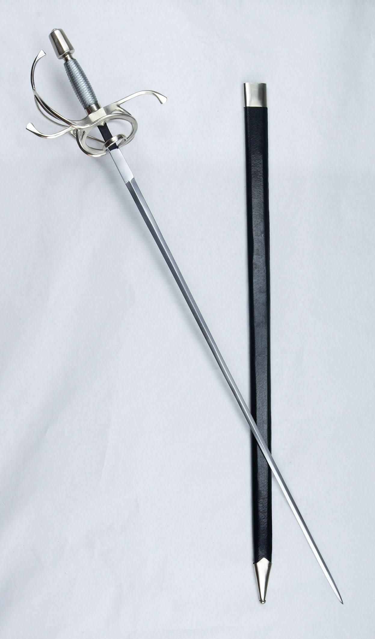17th Century Swept Hilt Rapier