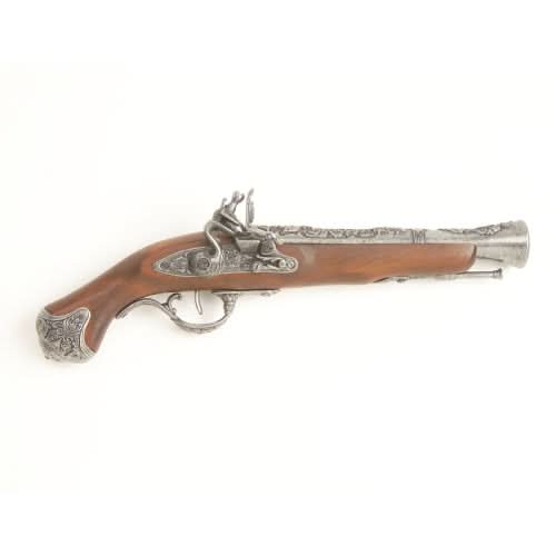 18TH Century English Antique Grey Blunderbuss