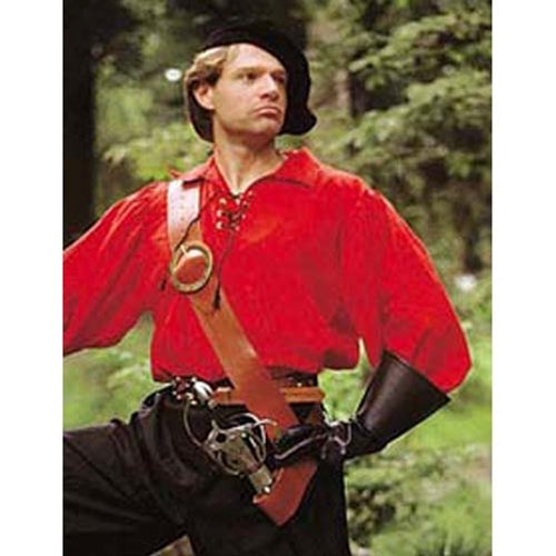 Right Handed European Baldric - Brown