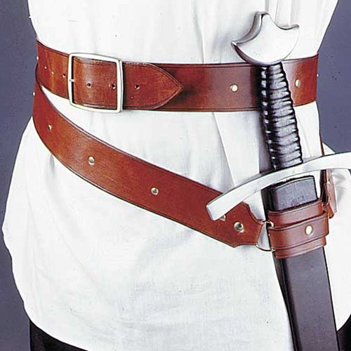 Medieval Double Wrap Belt