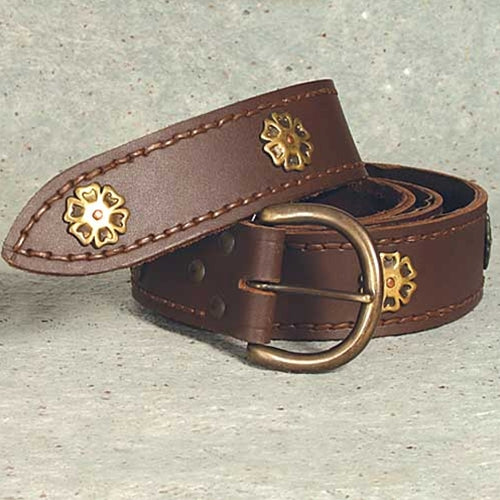Black Knightly Belt