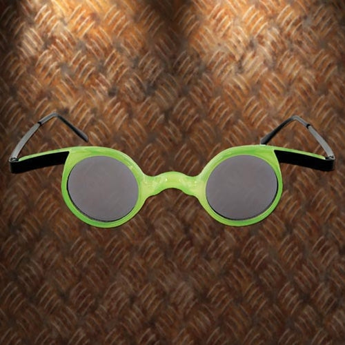 Mad Scientist Glasses, Frost White