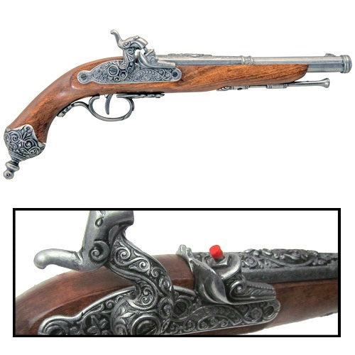 Italian 1825 Percussion Dueling Flintlock