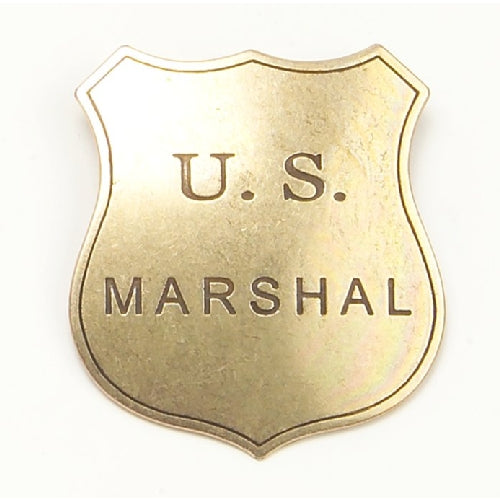 Old West Denix Replica Marshall's Badge