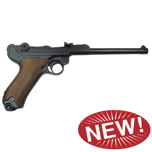 German Luger Lange P-08 Pistol