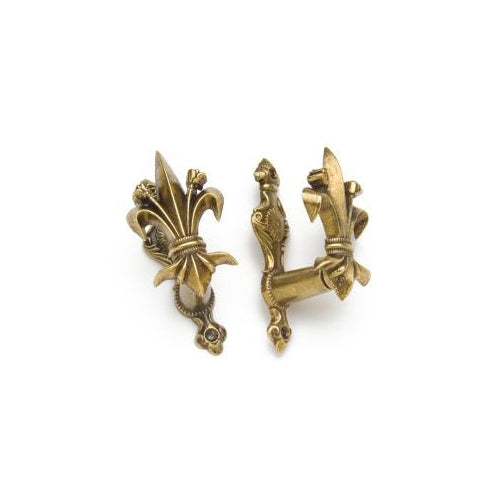 Fleur-De-Lis Design Gun Or Sword Hangers