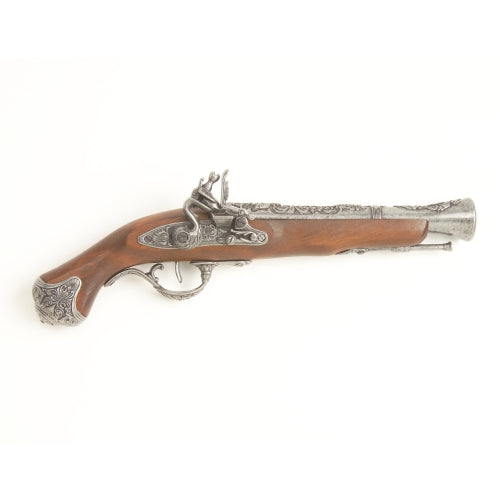 18TH Century English Antique Grey Blunderbuss