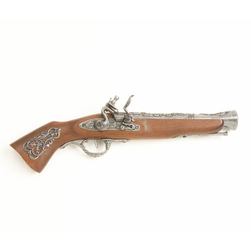 18TH Century Austrian Antique Gray Blunderbuss