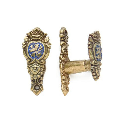 Lion Shield Hangers for Rifles, Pistols and Swords