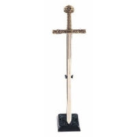 Medieval Charlemagne Gold Trim Letter Opener