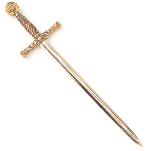 Gold Trim Excalibur Letter Opener