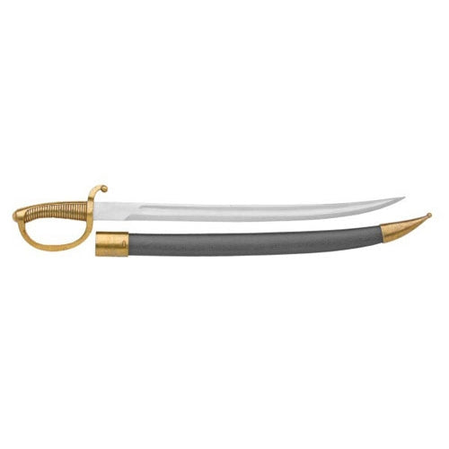 Replica French Pirate Boarding Cutlass with Scabbard
