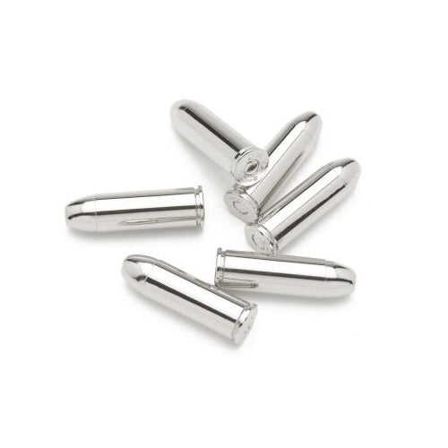 Old West Lone Ranger Dummy Chrome Cartridges