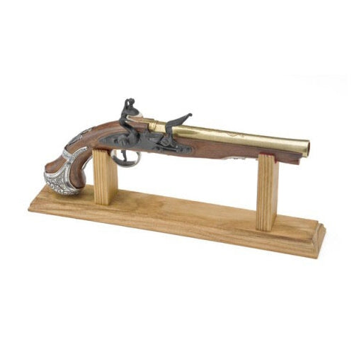 Display Stand for Colonial Replica Long Barrel Flintlocks