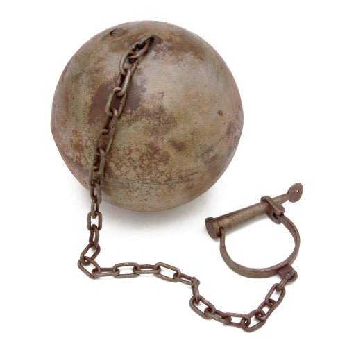 Old West Ball 'N Chain with Leg Cuff
