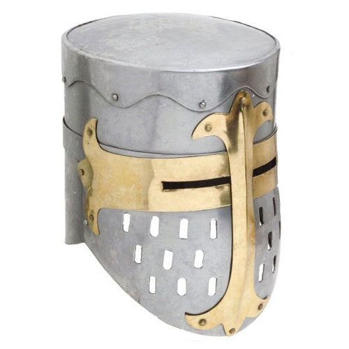 Replica Medieval Crusader Helmet