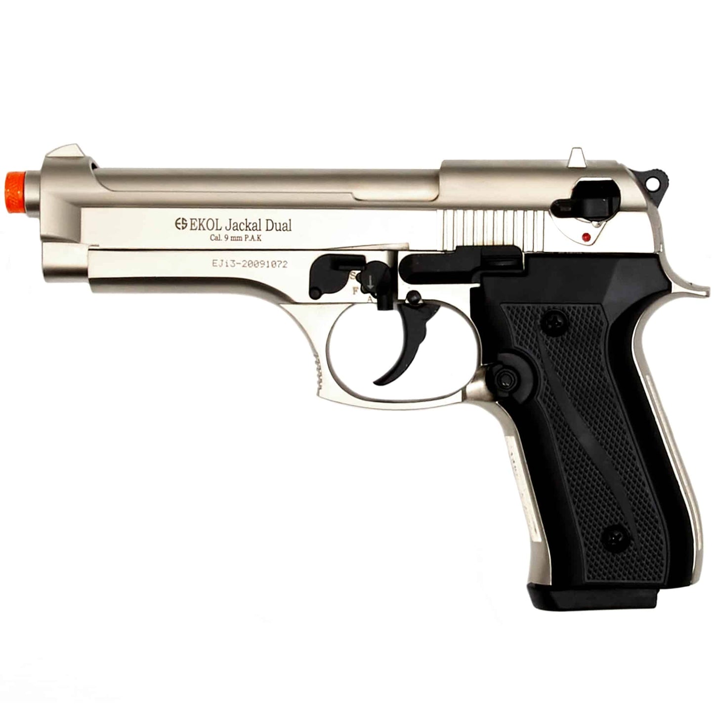 Ekol Voltran Jackal Dual Pistol Satin Finish- Blank Firing
