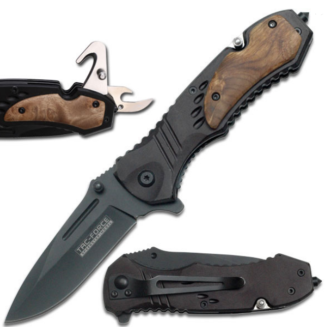 4.5" Closed Spring Assist Knife