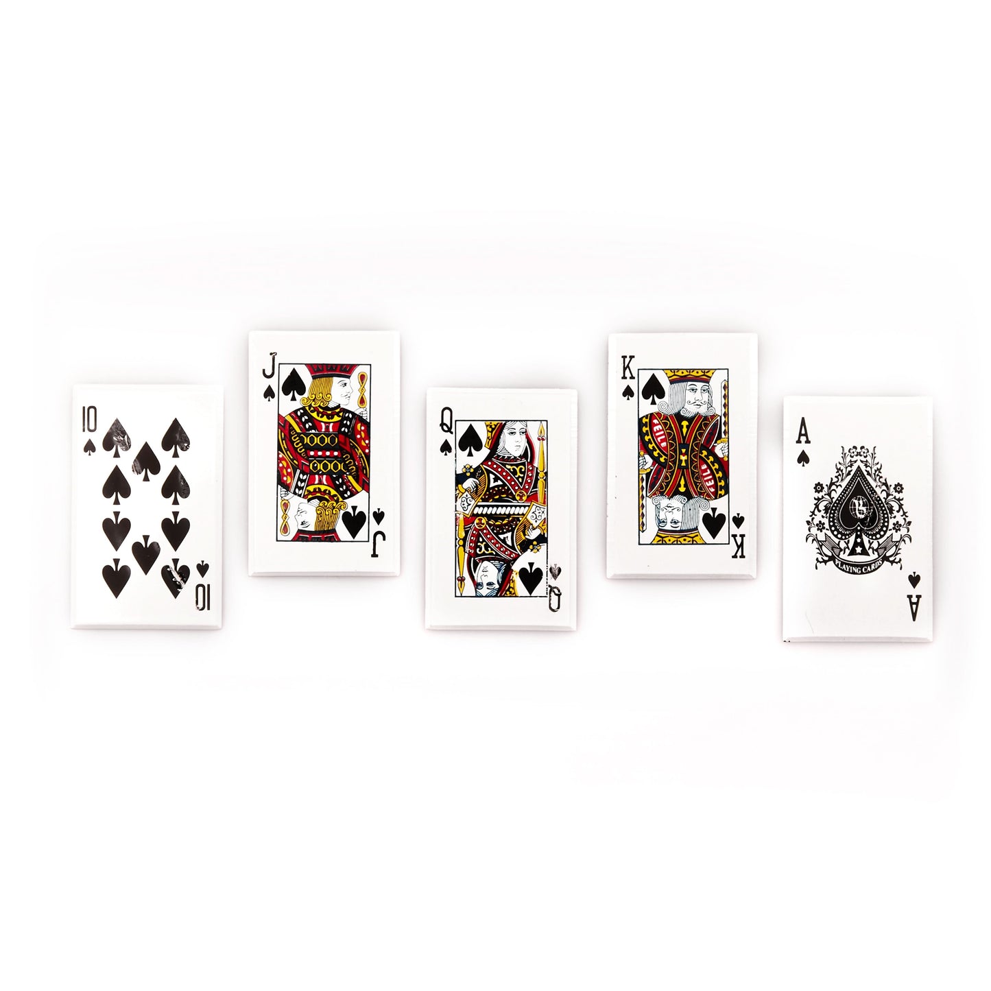 5 Piece Throwing Card Knife Set