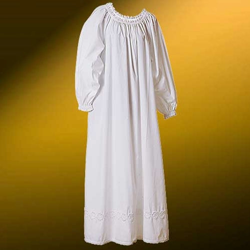 Lace Trimmed Chemise