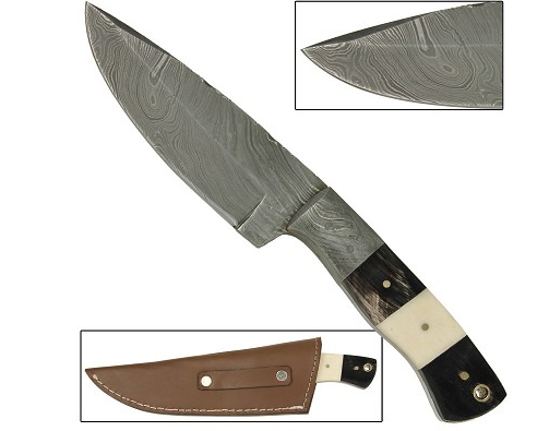Padishah Full Tang Damascus Handmade Knife