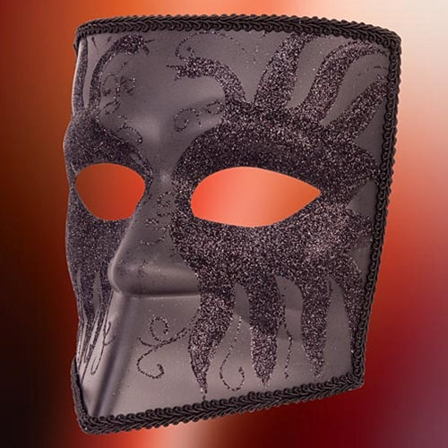 Venetian Highwayman Mask