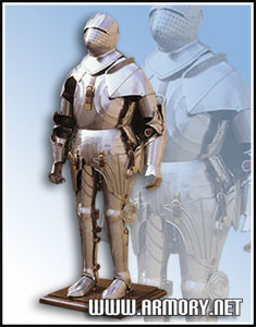 Gothic Suit of Armor