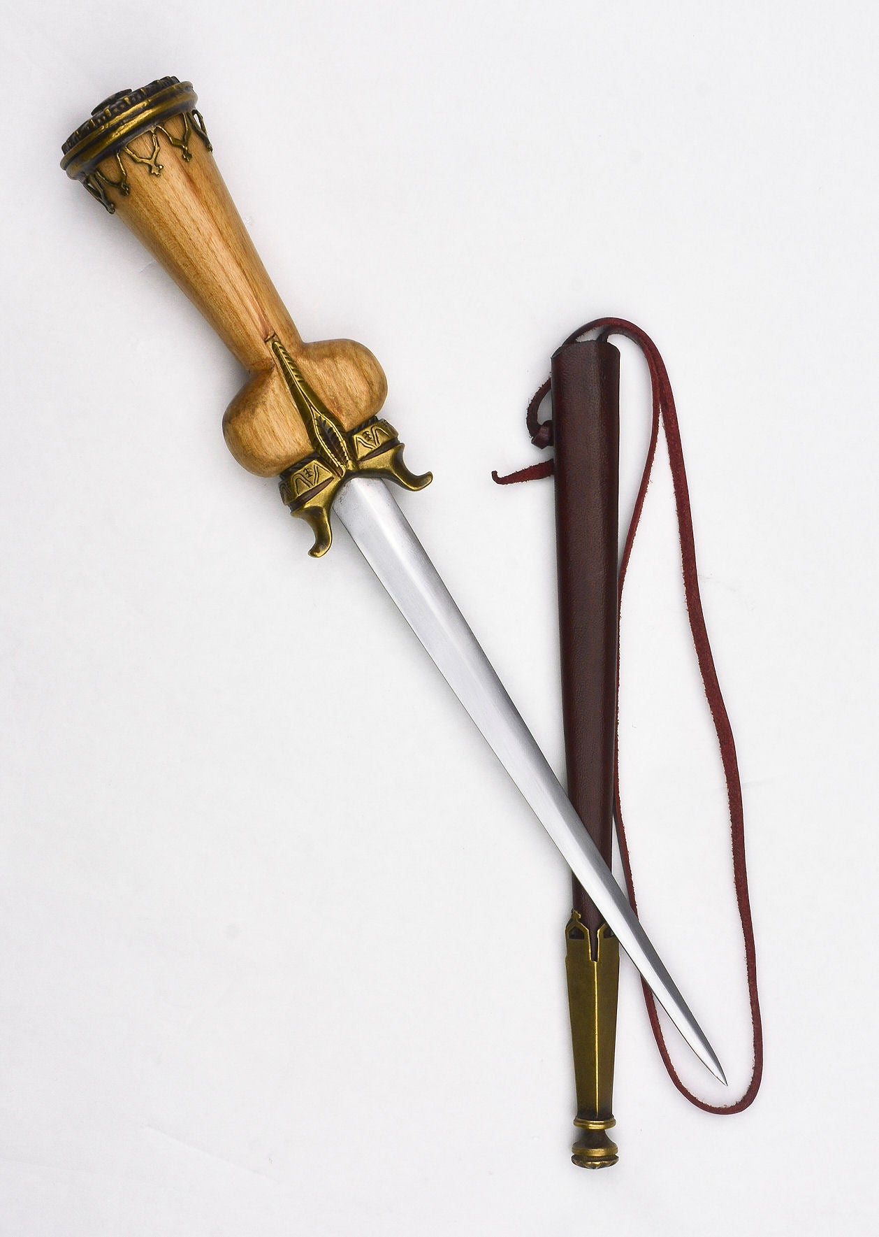 Rothenburg Bollock Dagger