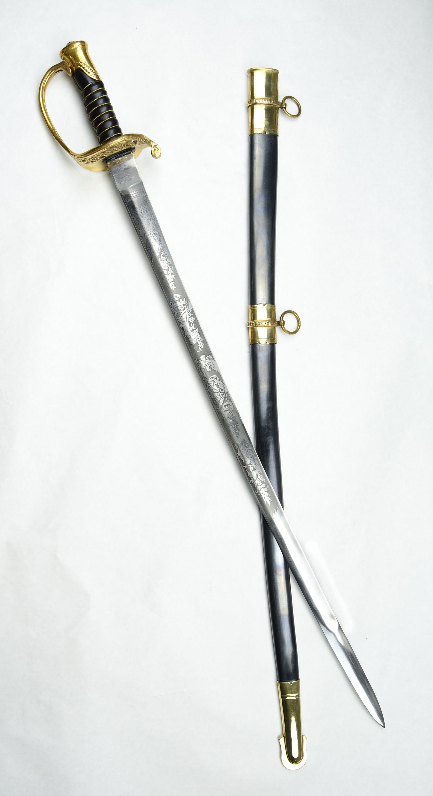 US Model 1850 Staff and Field Officer's Sword