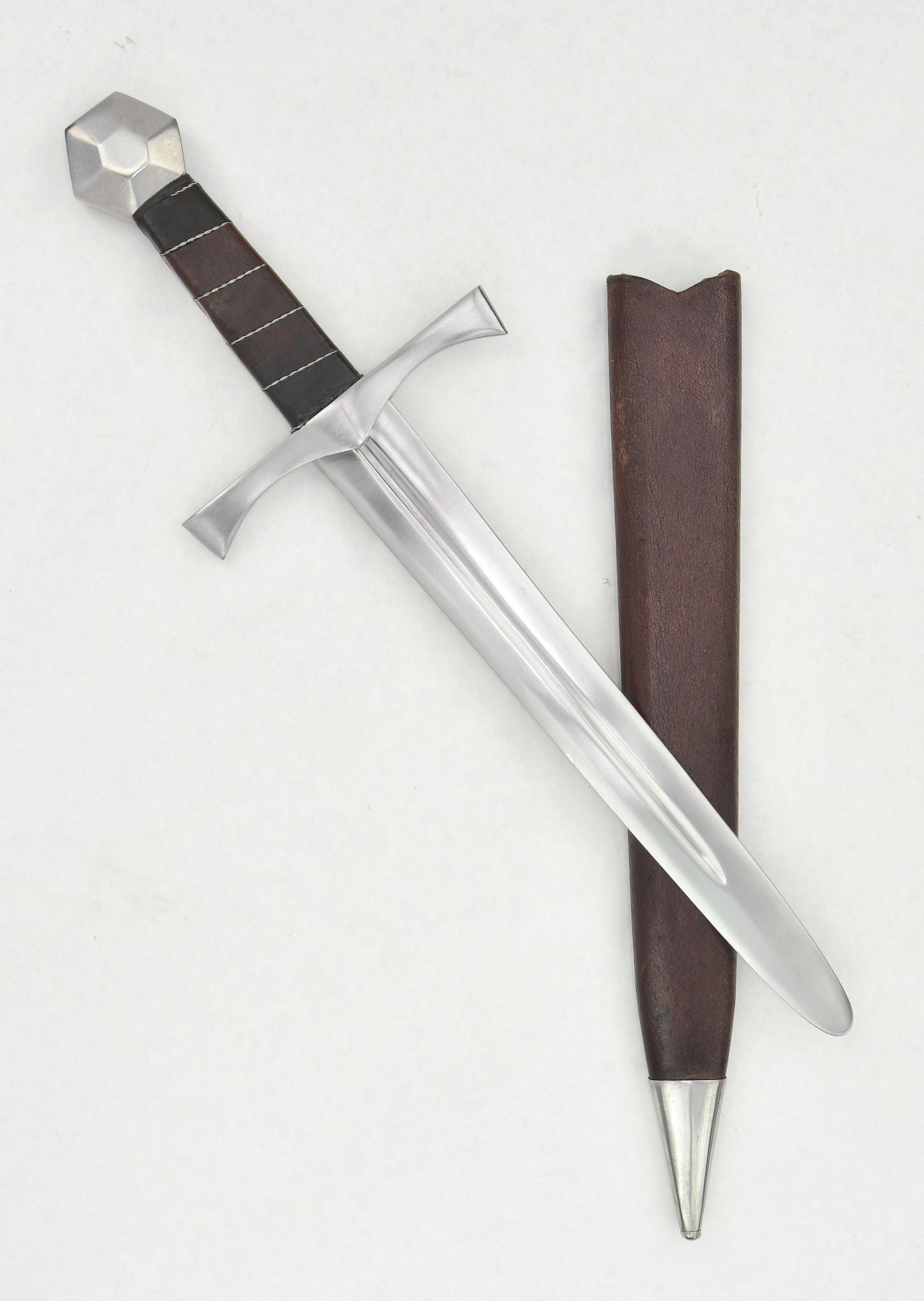 Late Medieval Knightly Dagger - Stage / Sport Combat Version
