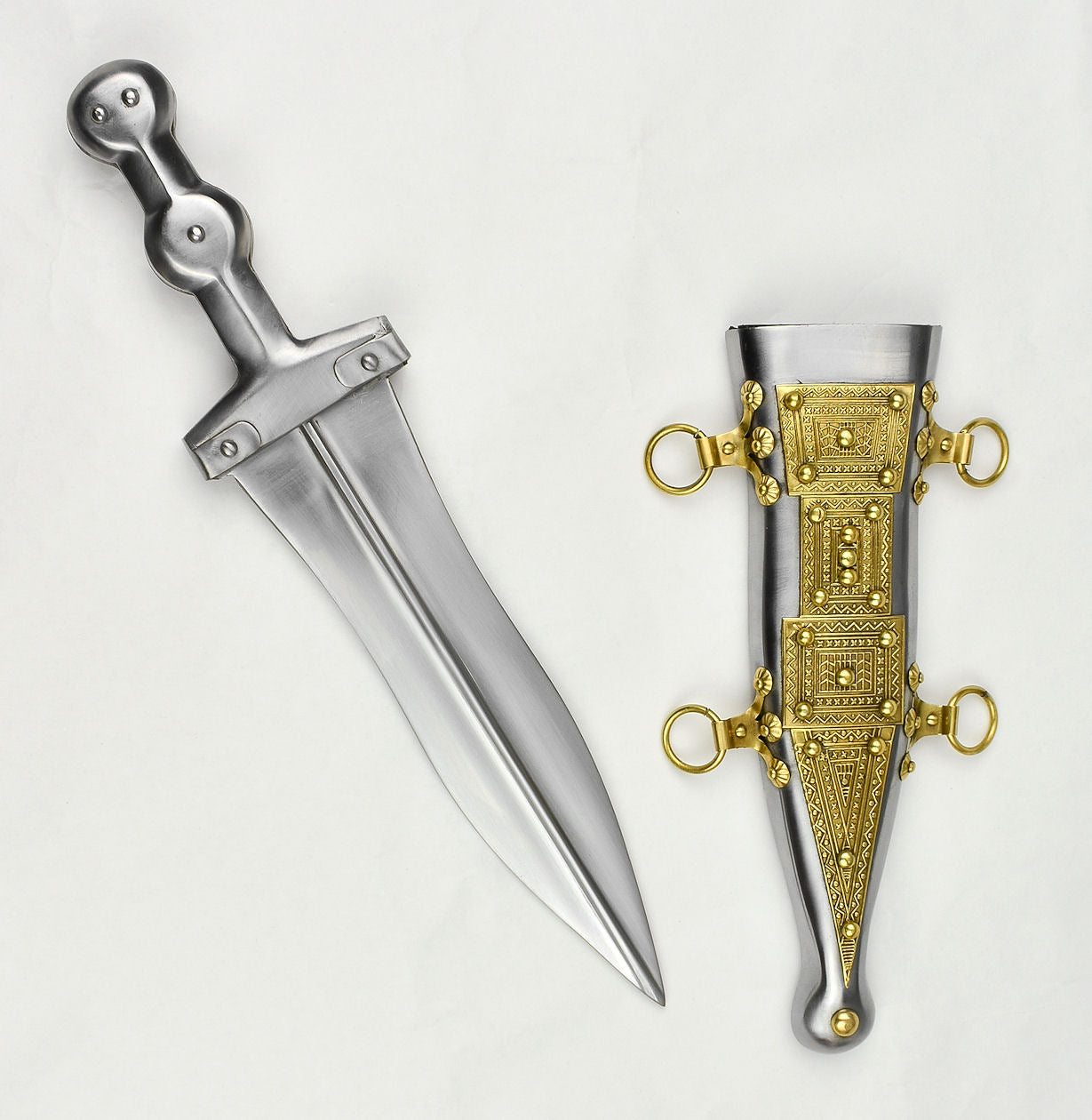 Embossed Roman Pugio