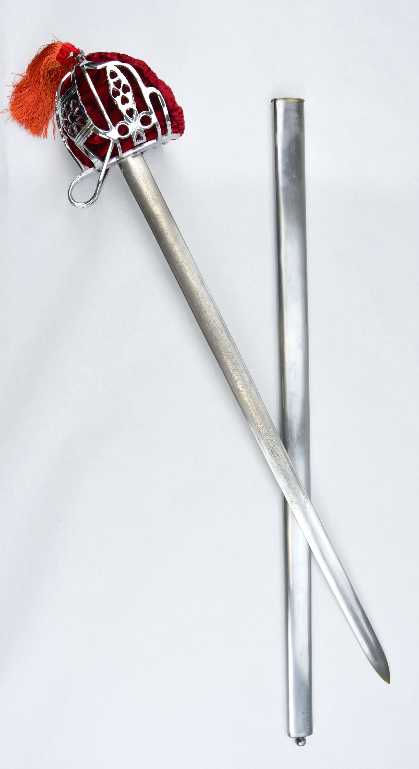 Scottish Basket Hilt Sword