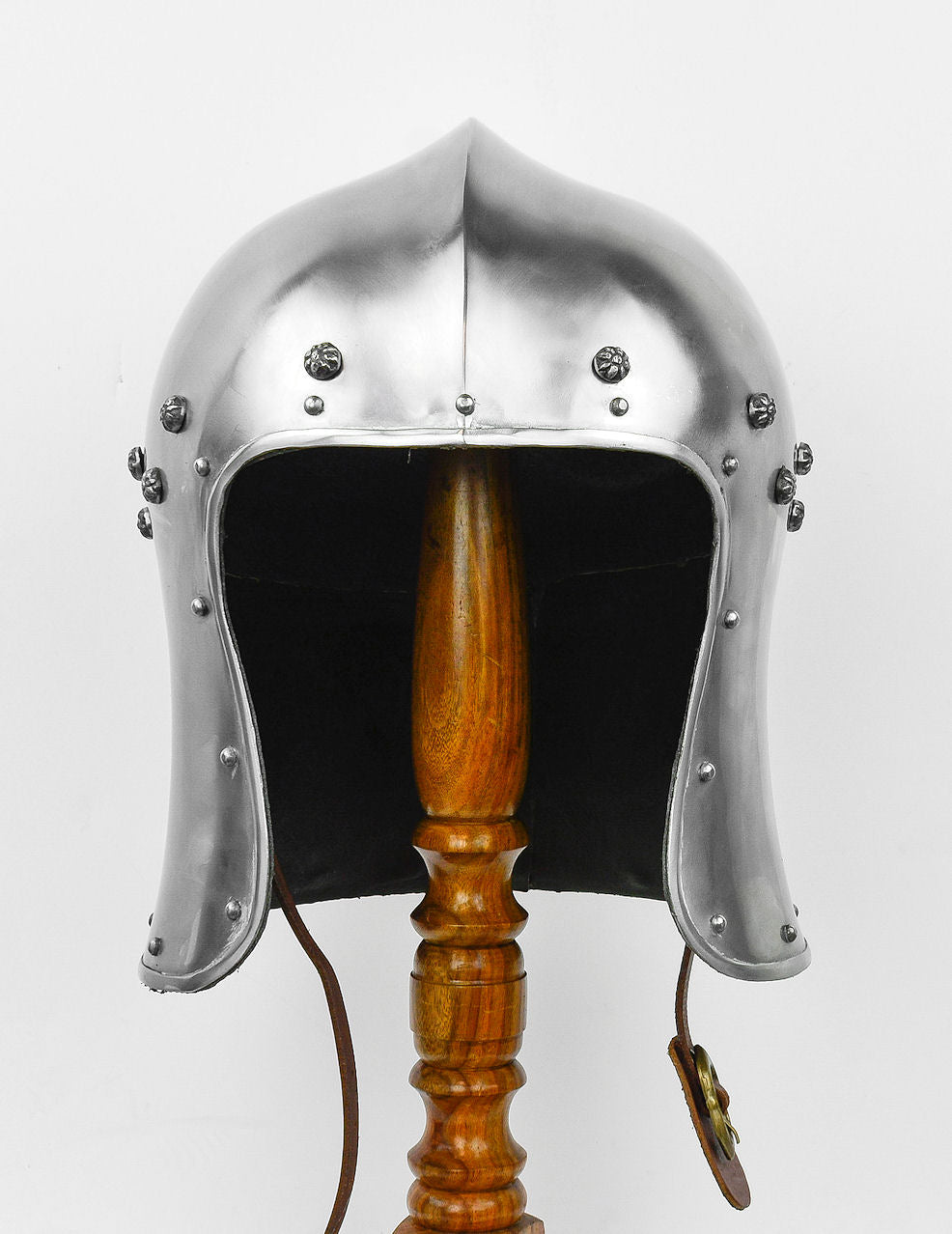 Barbuta Helmet - 18 Gauge Steel