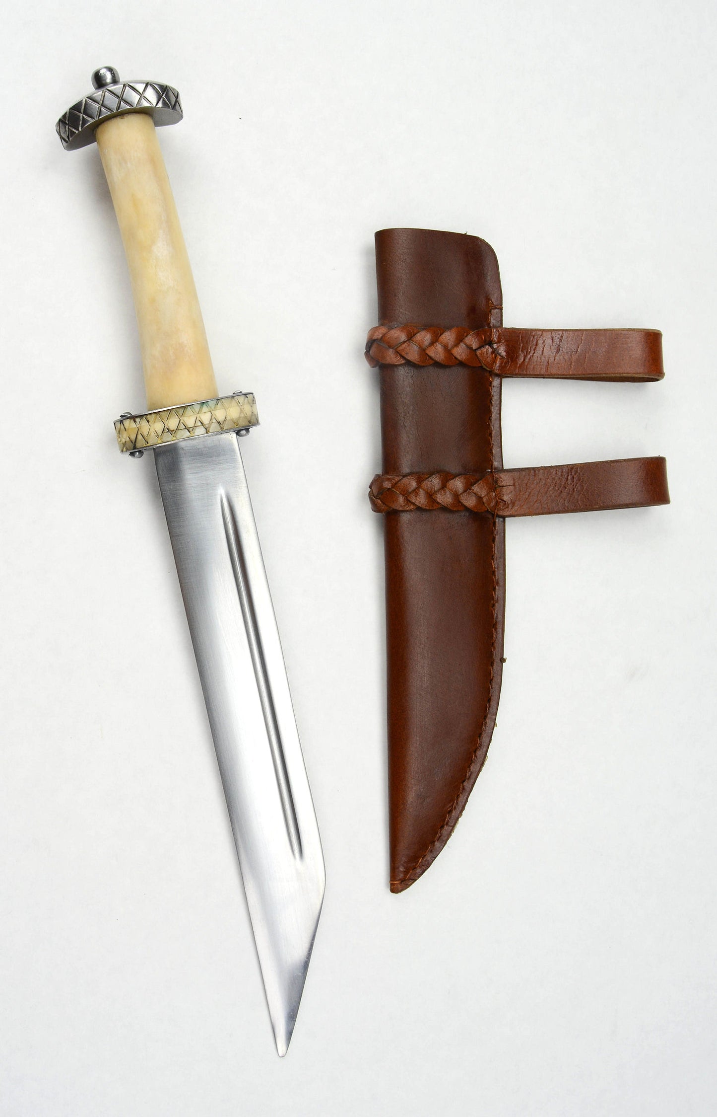 Bone Grip Seax