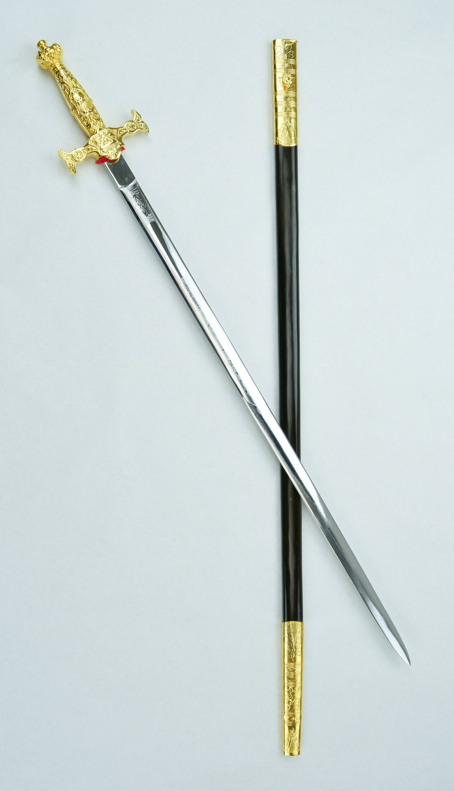 Masonic Ceremonial Sword with Scabbard