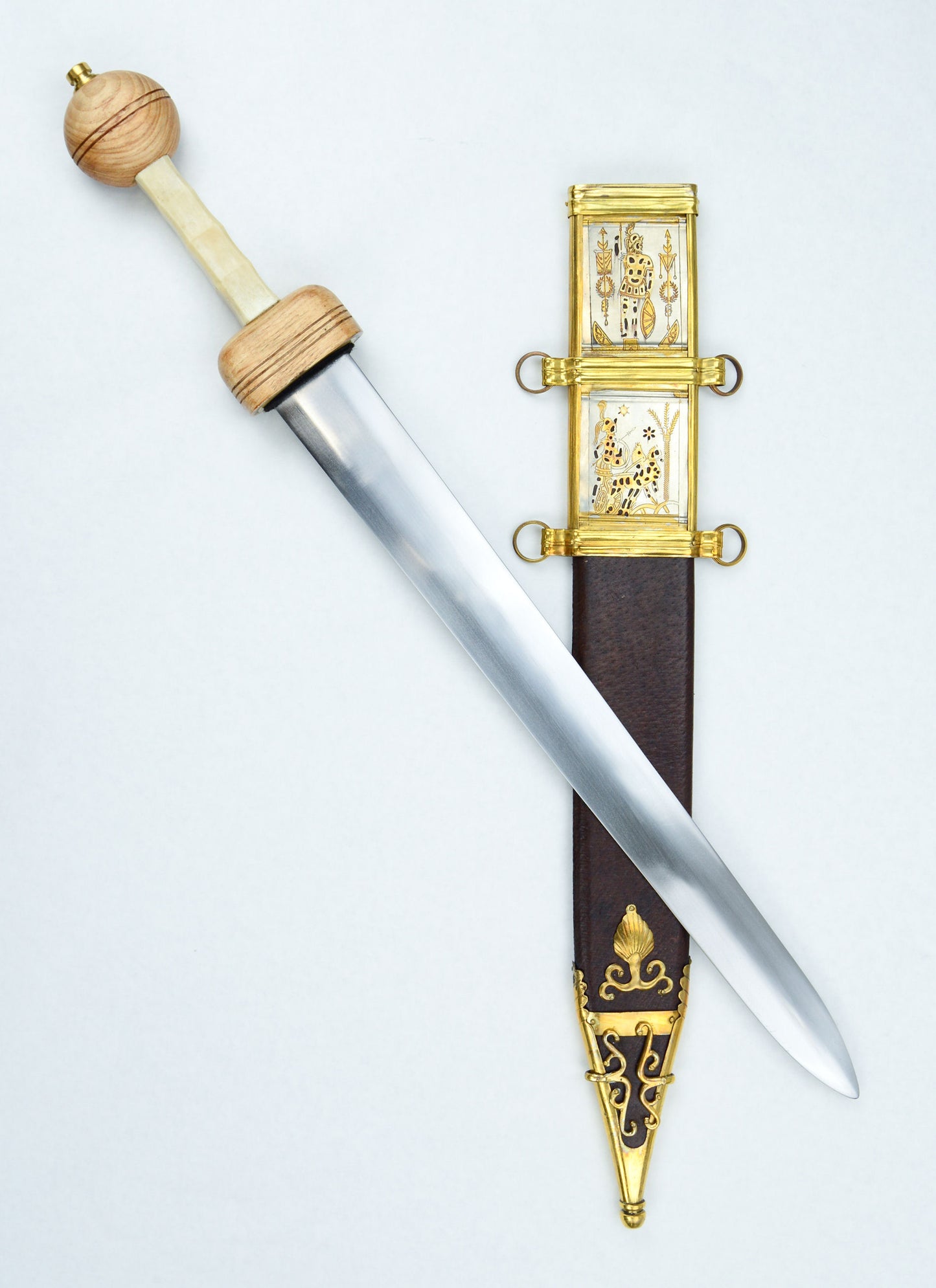 3rd Century Roman Zanten Gladius