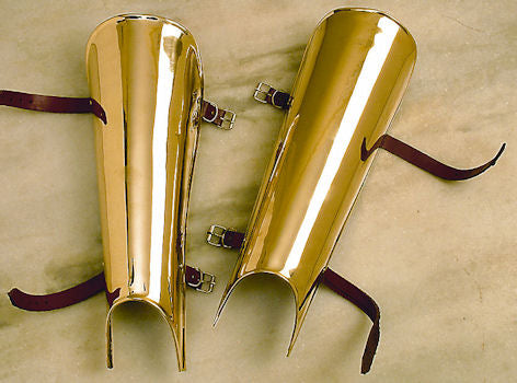 Brass Greaves