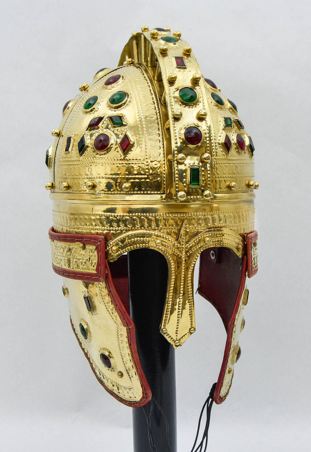 Late Roman Officer's Berkasovo Helmet - 18 Gauge