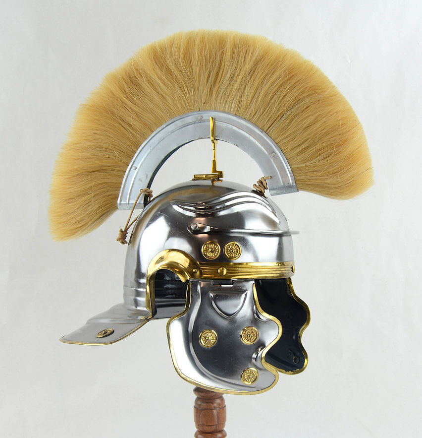 Roman Imperial Gallic ‘’H’’ Helm- 18 Gauge Steel
