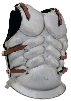 Steel Muscle Cuirass