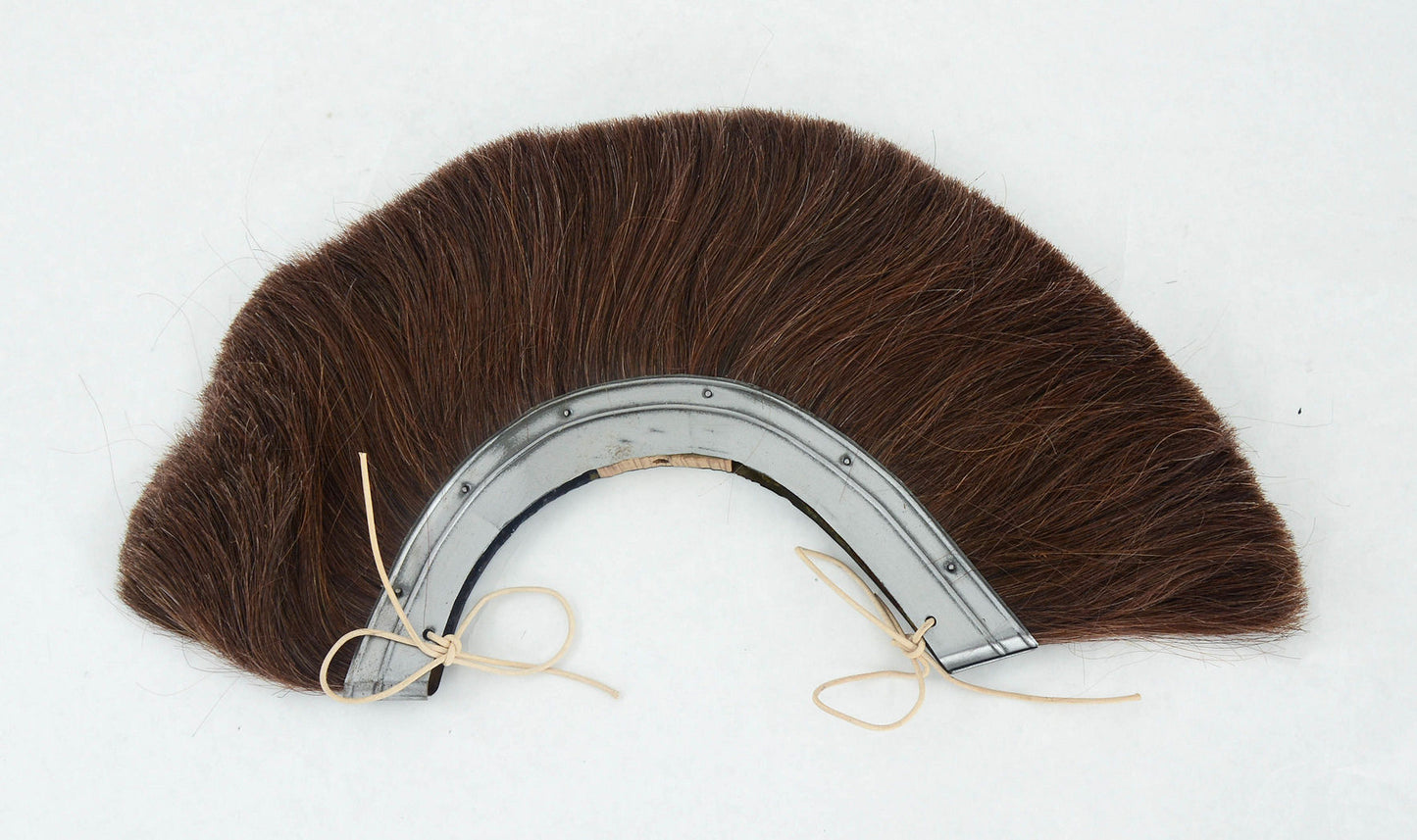 Roman Crest - Brown - Steel Base