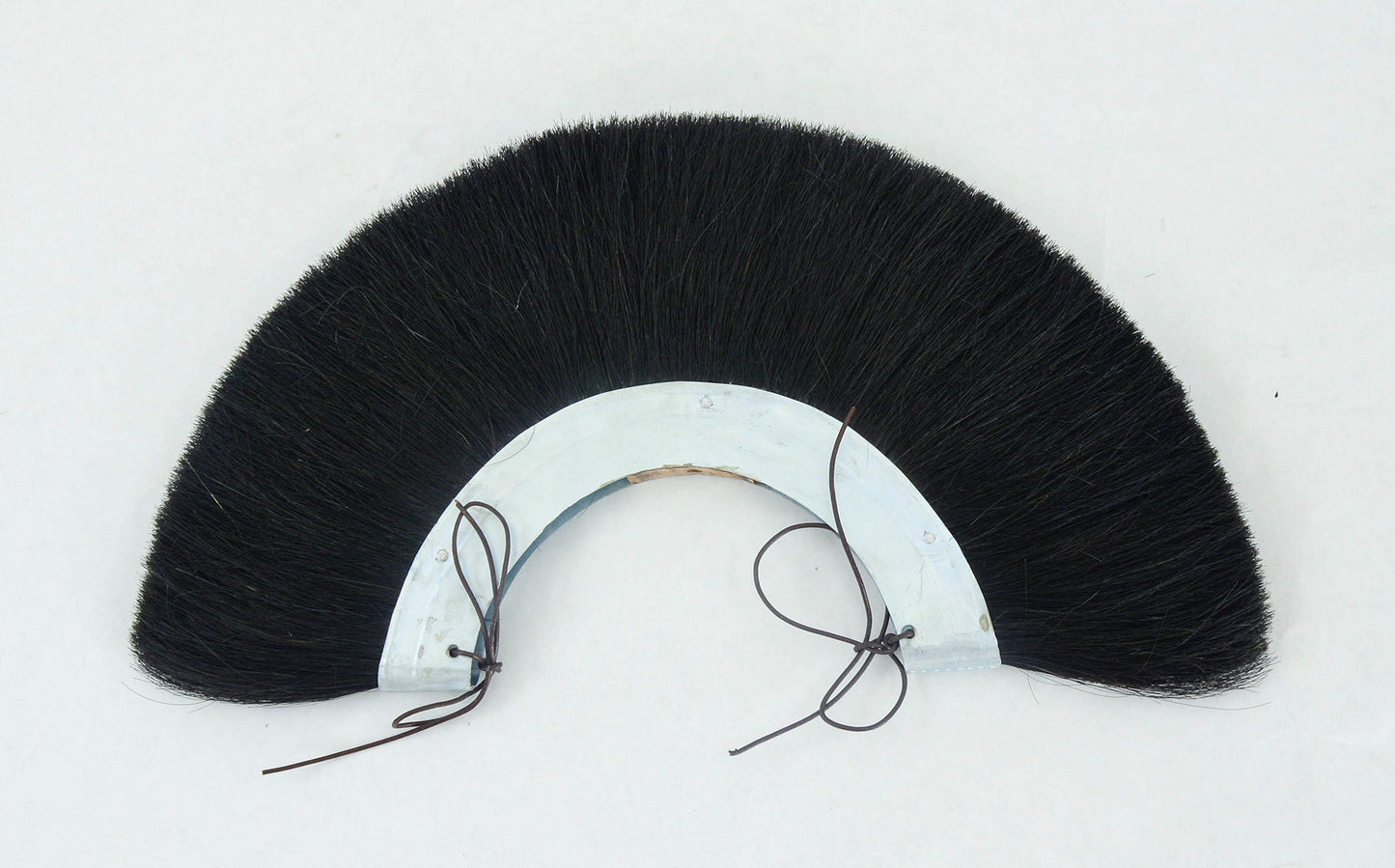 Roman Crest - Black - Steel Base