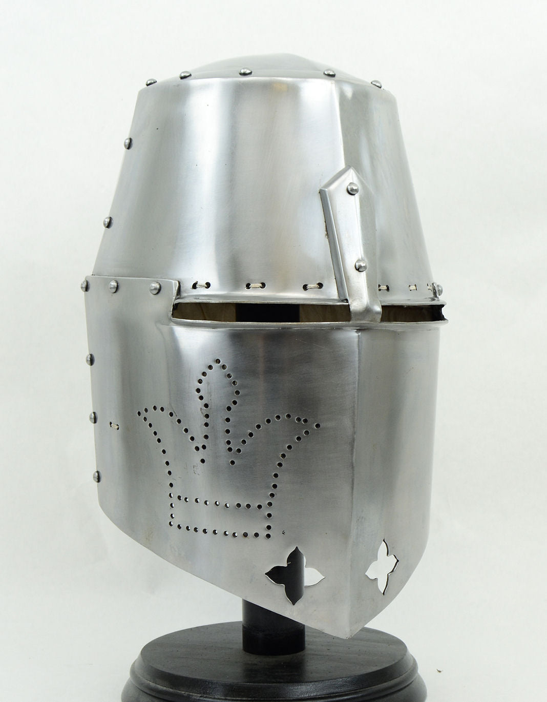 14th Century Great Helm- 14 Gauge
